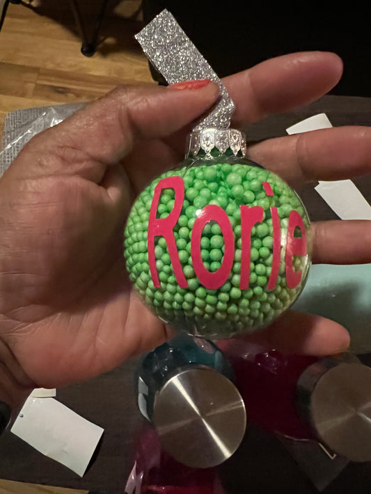 Christmas Ball Ornament