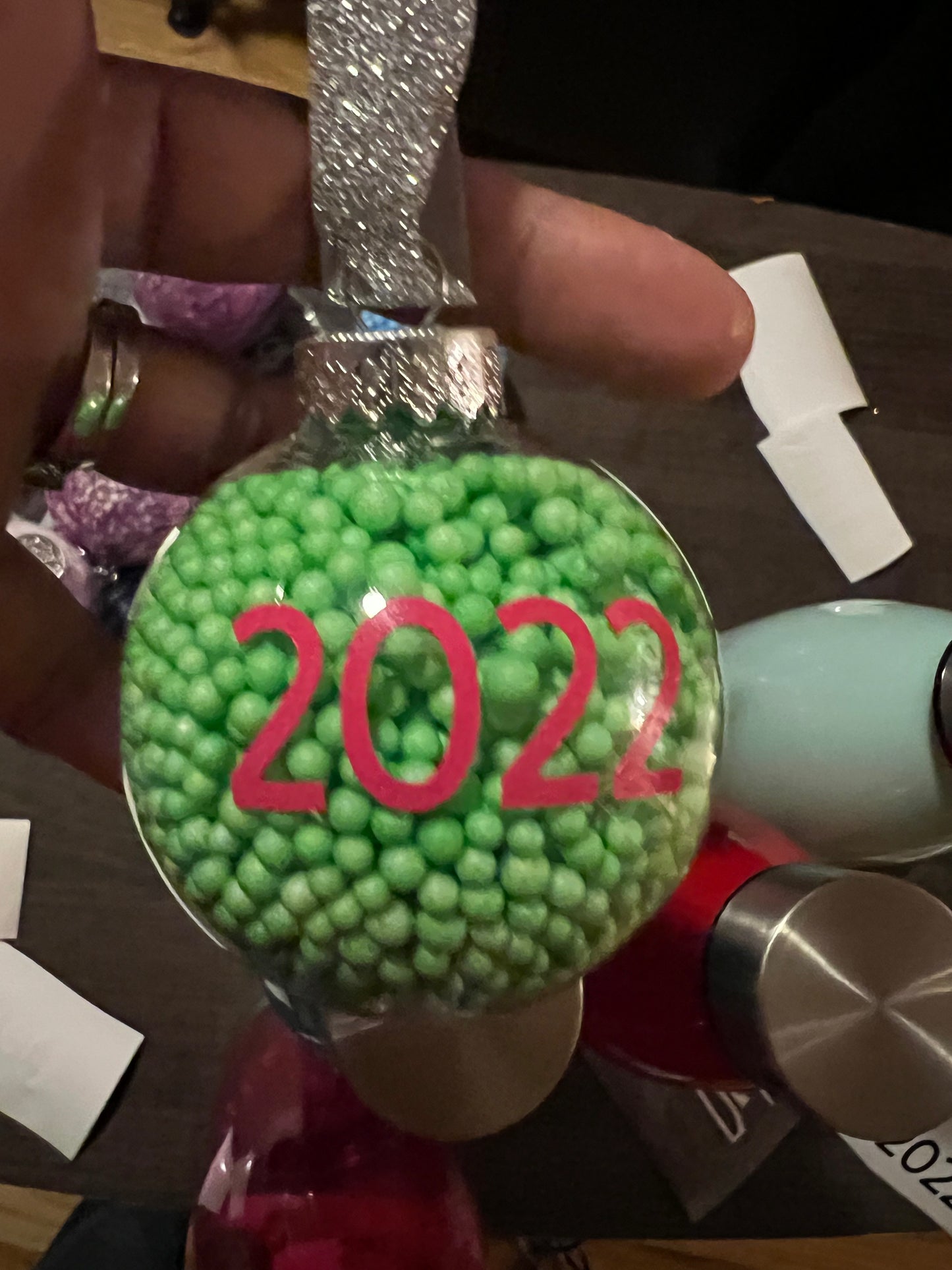 Christmas Ball Ornament