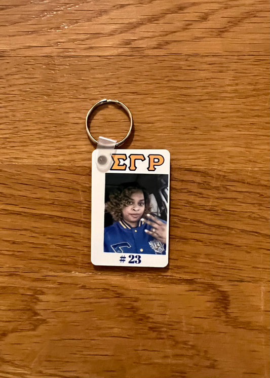 Rectangle Key Chain