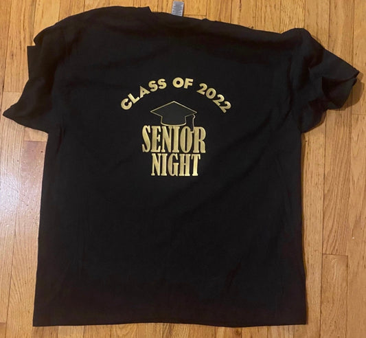 Customize Senior Shirt /Freshman /Sophomore/Junior