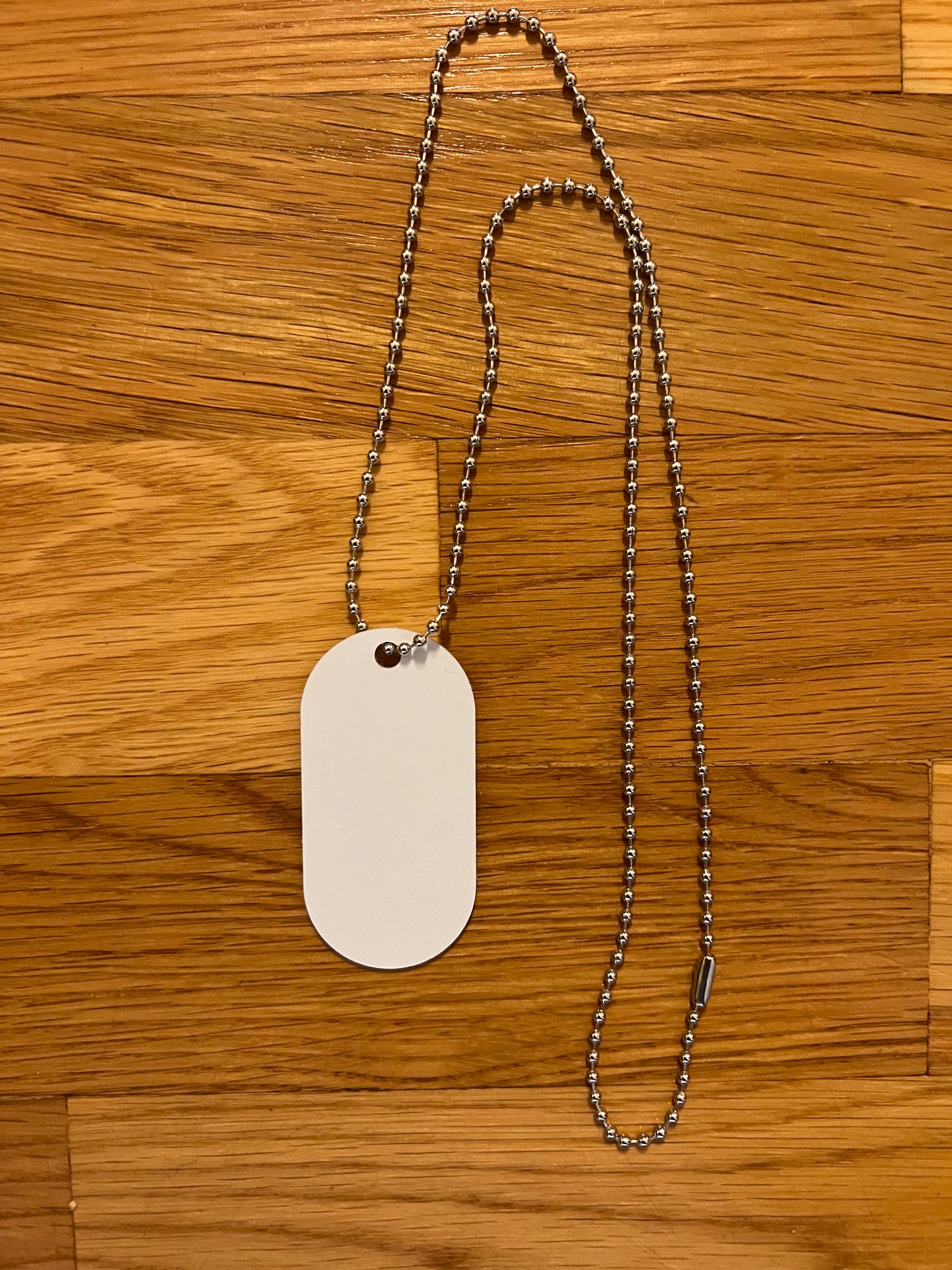 Dog Tag Necklace