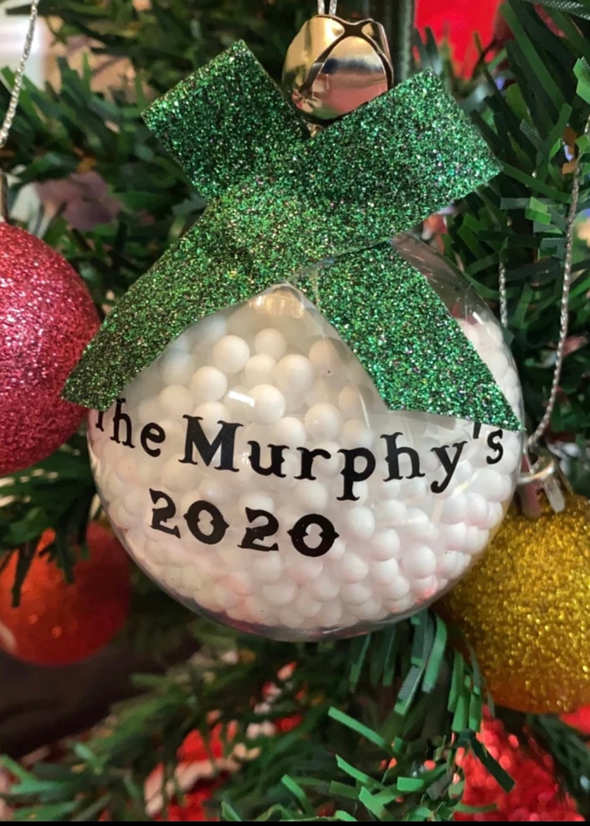 Custom Christmas Ornament