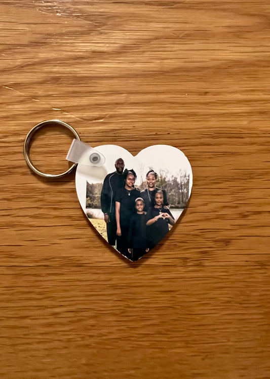Heart Key Chain