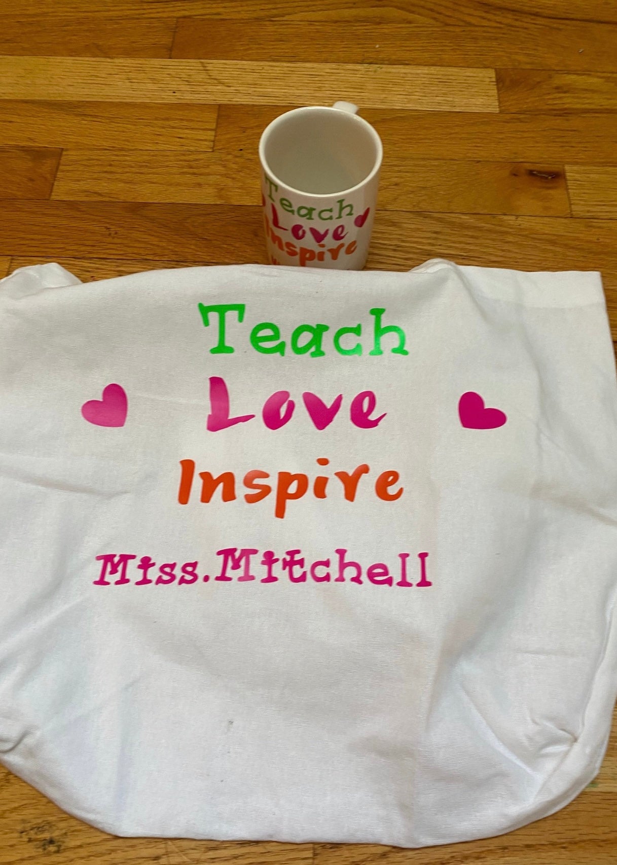 Teach Inspire Mug 2