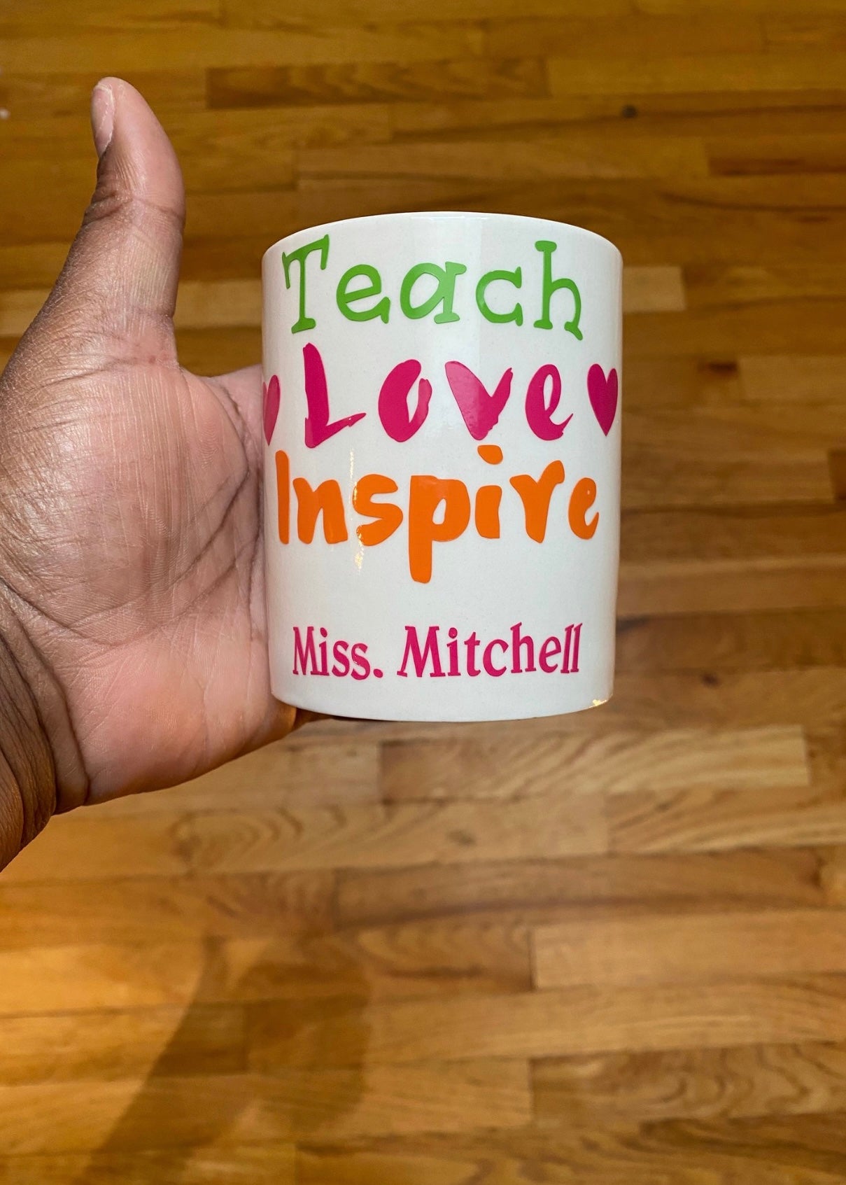 Teach Inspire Mug 2