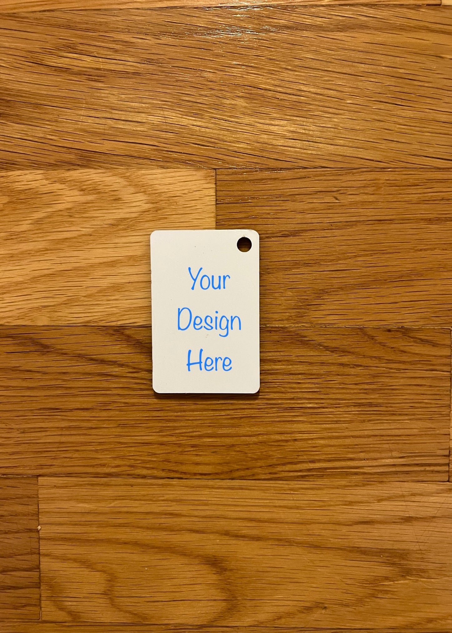 Rectangle Key Chain