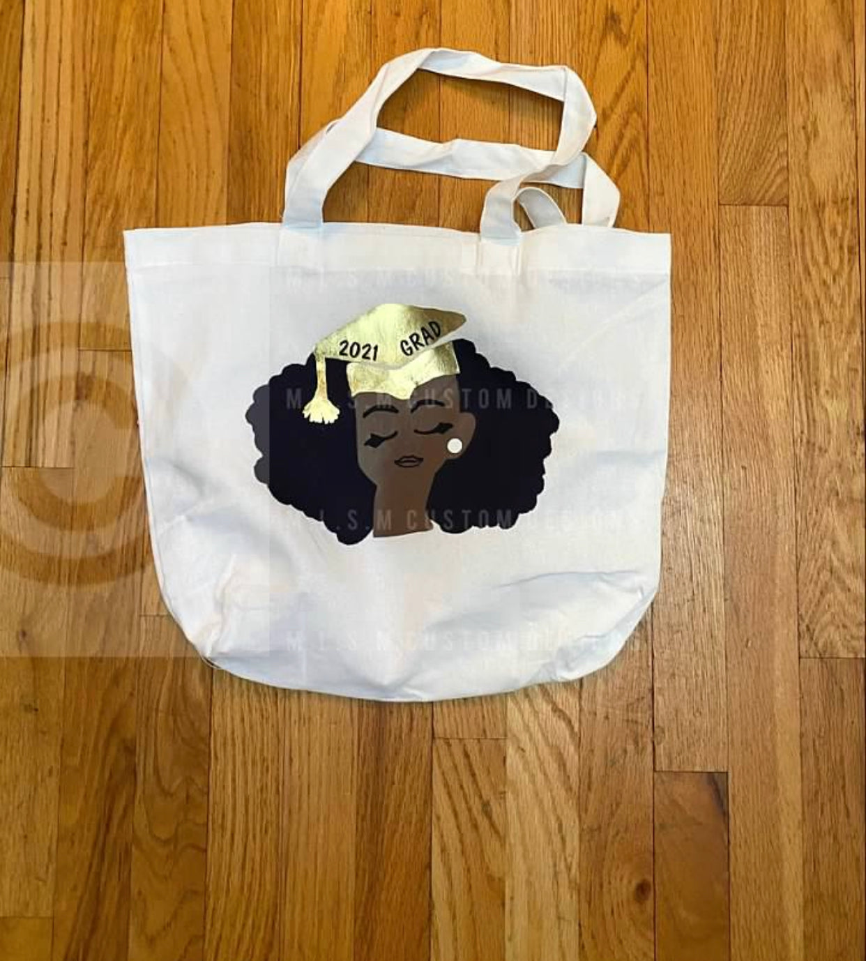 Aniyah Graduate Tote