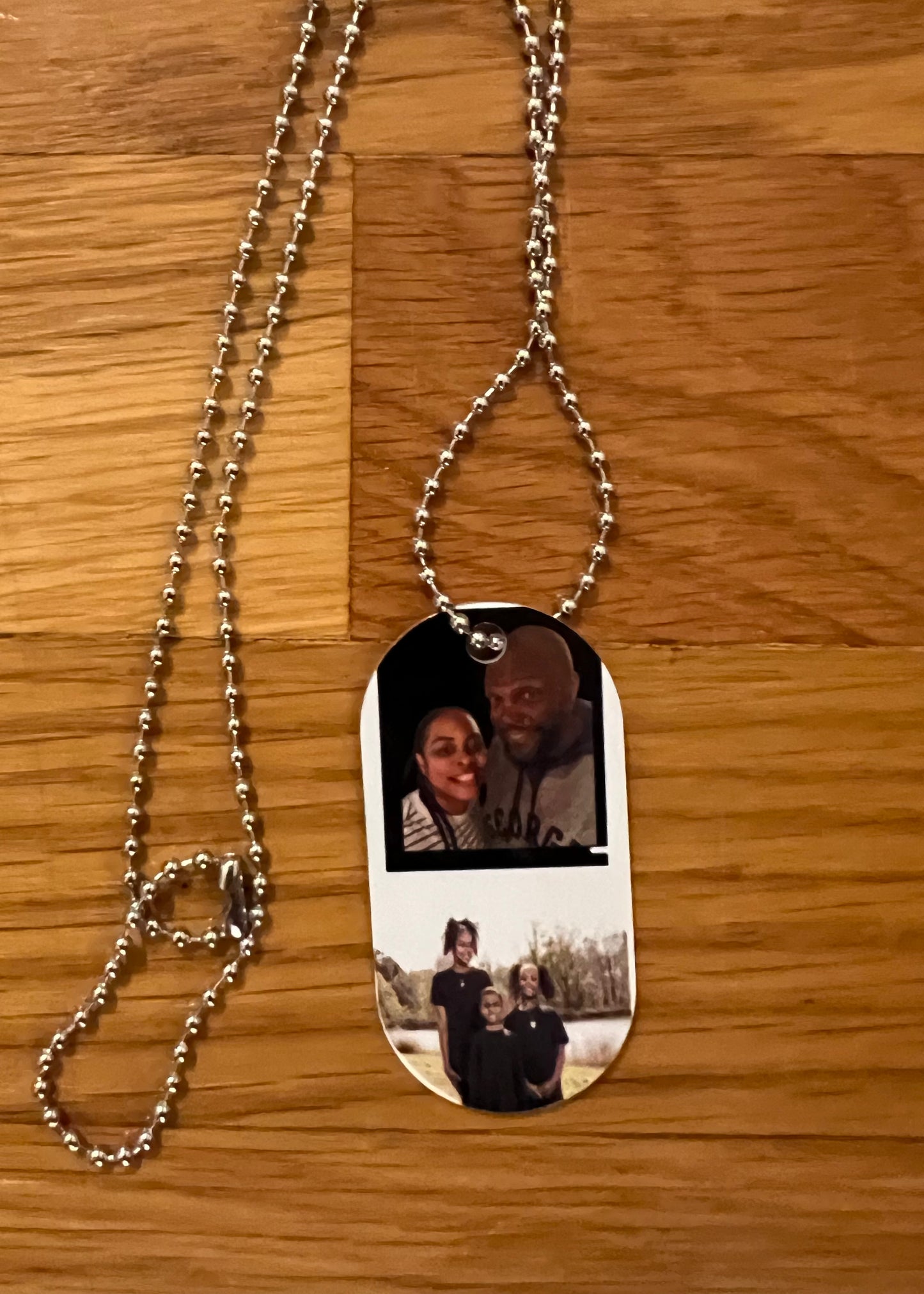Dog Tag Necklace
