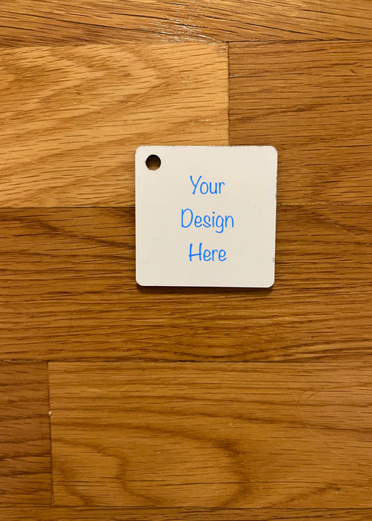 Square Key Chain