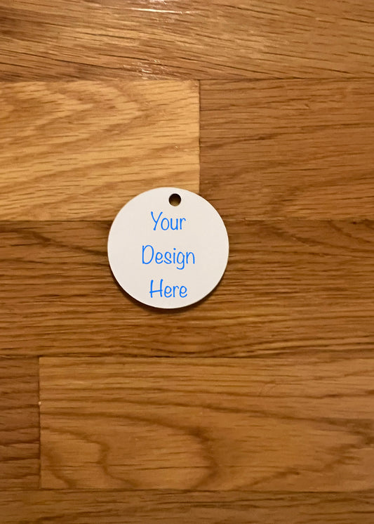 Circle Keychain